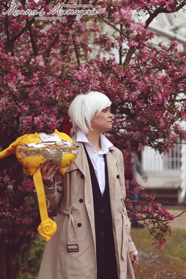 I nicknamed those photos “Shojo Anime Allen” :’D I loved the scenery, the bookfair usually is way earlier, i loved all 