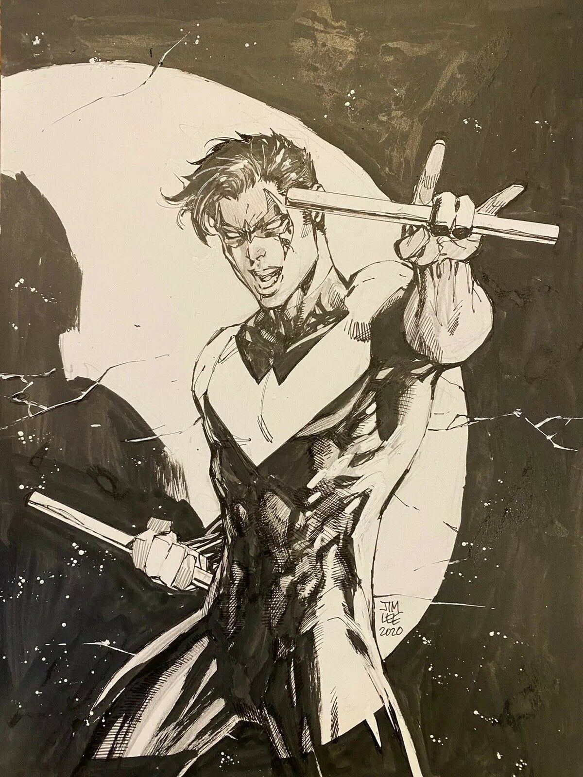 nightwing sketch