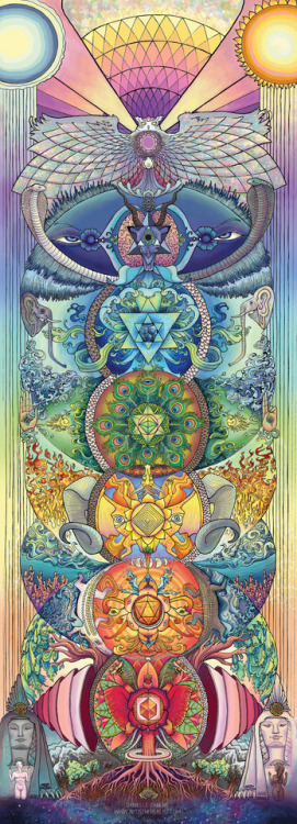 psydeliriumiilove: Art by Danielle Caners  SO MUCH INSPIRATION