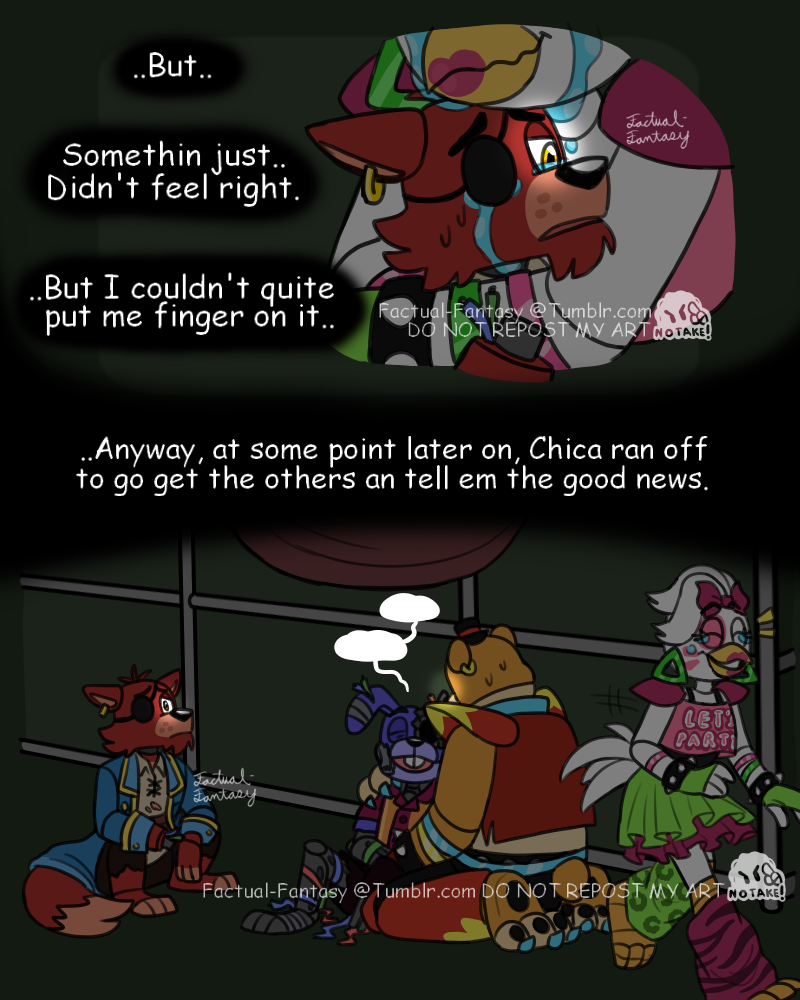 Chica & Roxie - FNAF Security Breach by half-dude -- Fur Affinity [dot] net