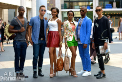 Blackfashion:  Mercedes-Benz Fashion Week: Aris Nicosia Olivia Dalvin Colin Taken