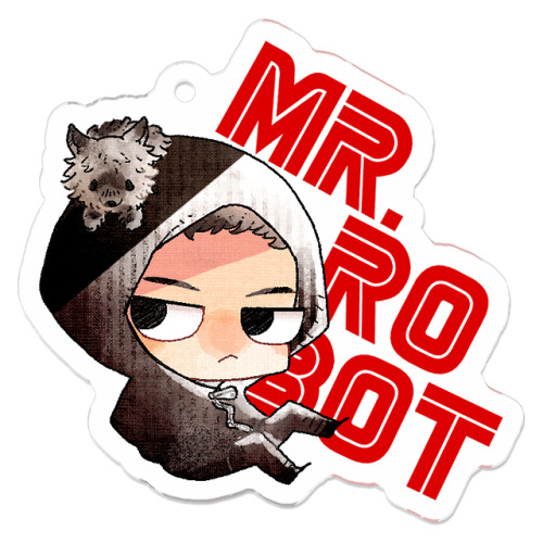 If there are MR.ROBOT Keychains&hellip;坂井(ロボットドッグ)