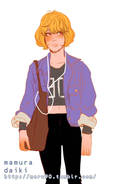 meru90:   hirunaka no ryuusei / genderbends ♂♀  Read More