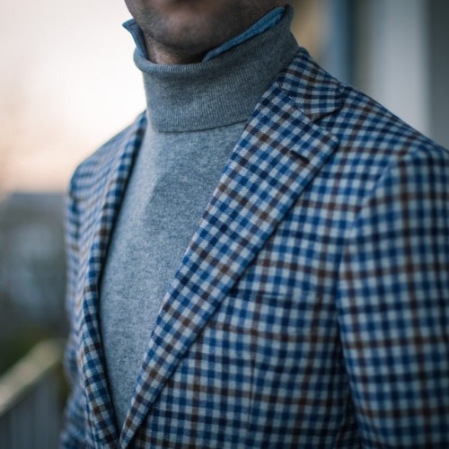 Sport coat and rollneck #wiwt #lookbook #apparel #mnswr #menswear #igfashion #guyswithstyle #mensfas