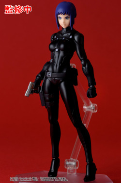 ohnoraptors:  Figma Motoko is painted!