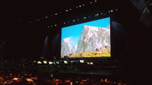 Memories from Joe Hisaishi’s symphonic concert (Studio Ghibli) in Paris, 2 days ago ! Such an amazin