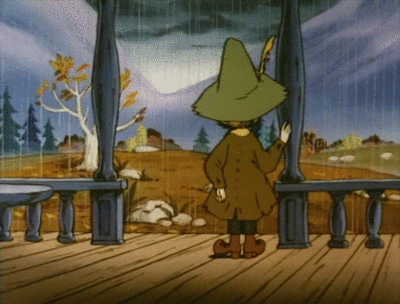 ''It Is Autumn In Moominvalley.