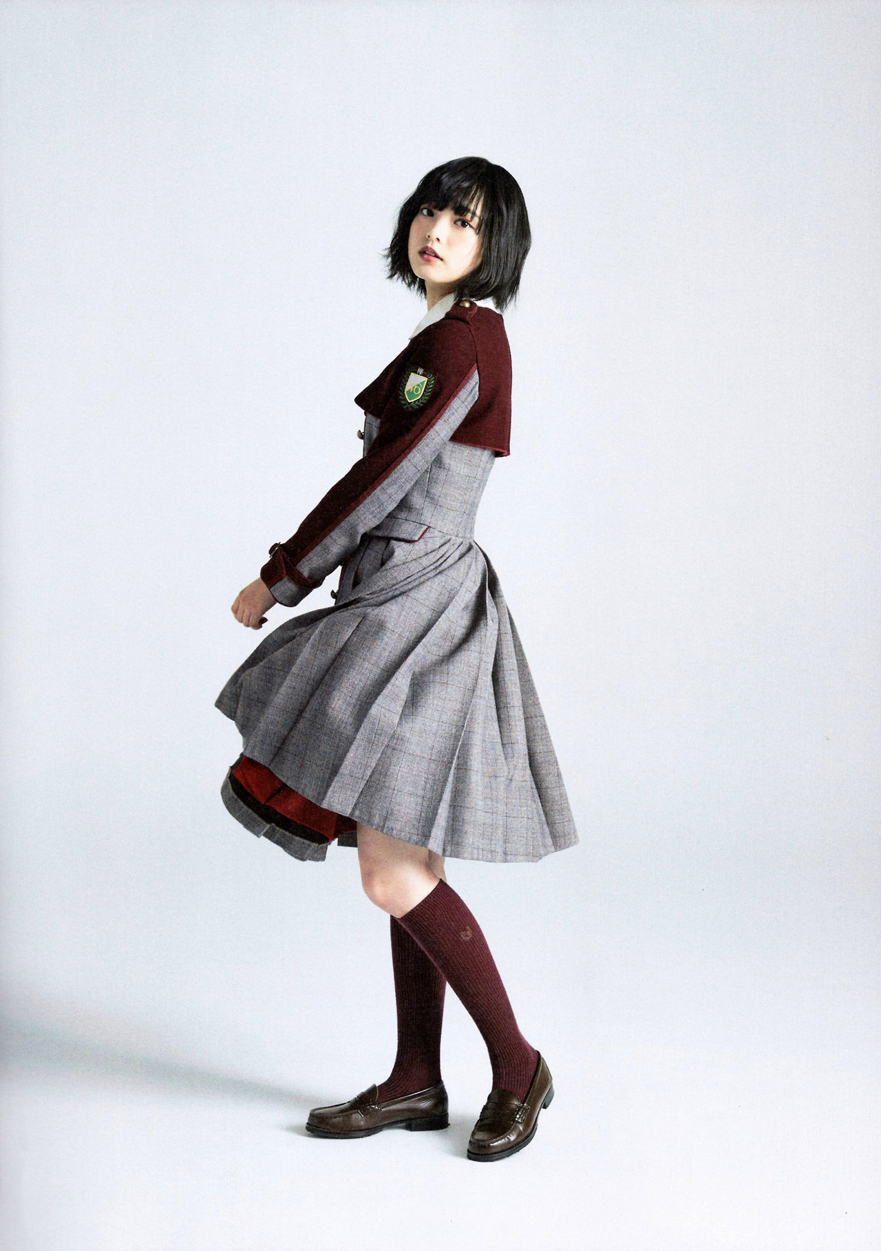 46pic:  Yurina Hirate - ROCKIN'ON JAPAN
