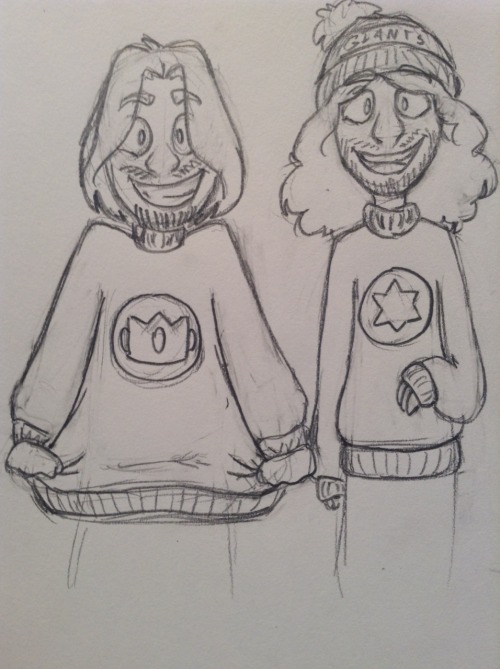 sweater grumps!!