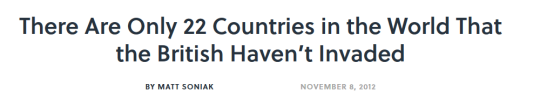 dumbass-bitch-disease:  blackjame:  ayeforscotland:  f0xy-boxes:   ayeforscotland:  Big mood.   Oh wow, I did not know this, on behalf of my people I would like to humbly apologize..   British colonialism is responsible for famines, massacres, the slave