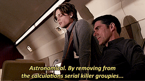 AARON HOTCHNER AND SPENCER REID