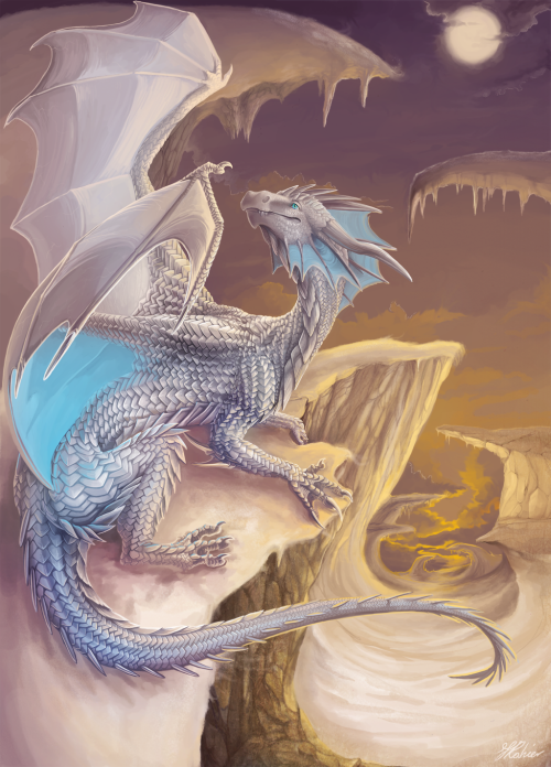 awesomedigitalart:  art by Leundra 