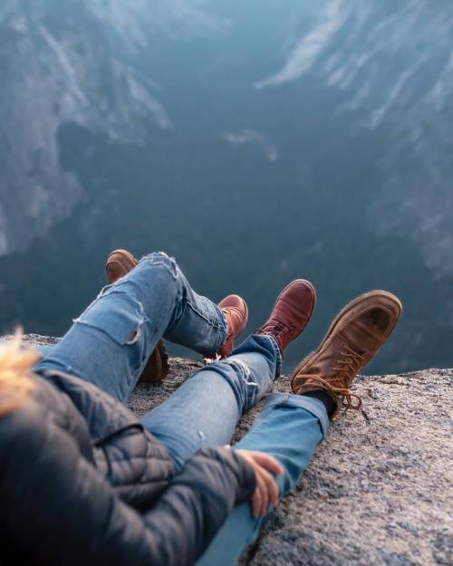 grace–upon–grace:  Glacier Point || Oscar Nilsson 