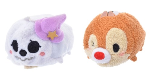 Official photos of all the reversible Halloween Tsum Tsums, now available in Japan!