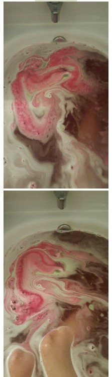 octobermeow: Lord of misrule bath bomb from Lush