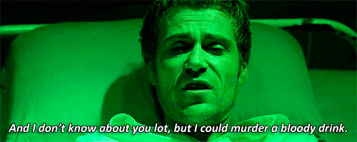 widowsledger:  Are you…are you okay, John?