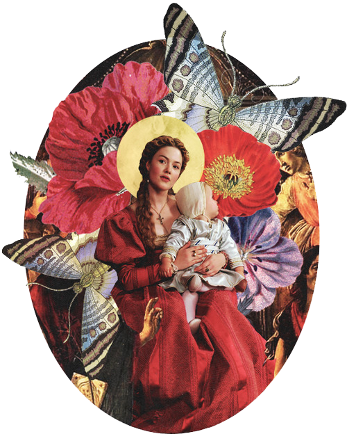 proserpin:lucrezia borgia, madonna of the vatican.