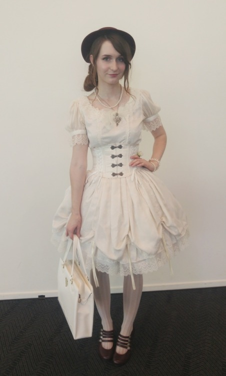 My full coordinate from the Perth Madman Anime Festival Fashion Show.OP and Bag - Baby the Stars S