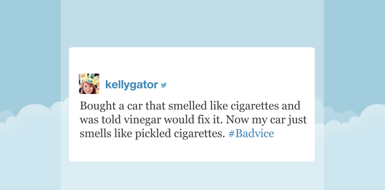 tastefullyoffensive:  Video: Tonight Show Hashtags: #Badvice