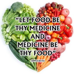 sputniksweetheart:  Let food be thy medicine and medicine be thy food - Socrates #quotes #healthydiet #healthylifestyle #preventionisbetterthancure #healthcarevssickcare #socrates #vegan #juicing