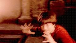 remusjohnslupin:  Harry then did something that was both very brave and very stupid.