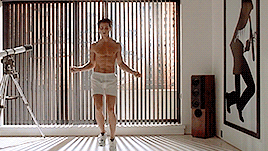 seldomelegize:Dandy Mott || Patrick Bateman parallel 