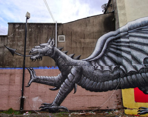 leslieseuffert:  Phlegm - Empty Walls Festival 2013