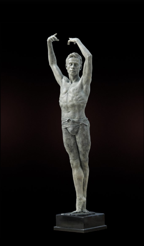 life-imitates-art-far-more:  Michael James Talbot (1959-) “Edward Watson (in Rehearsal)”