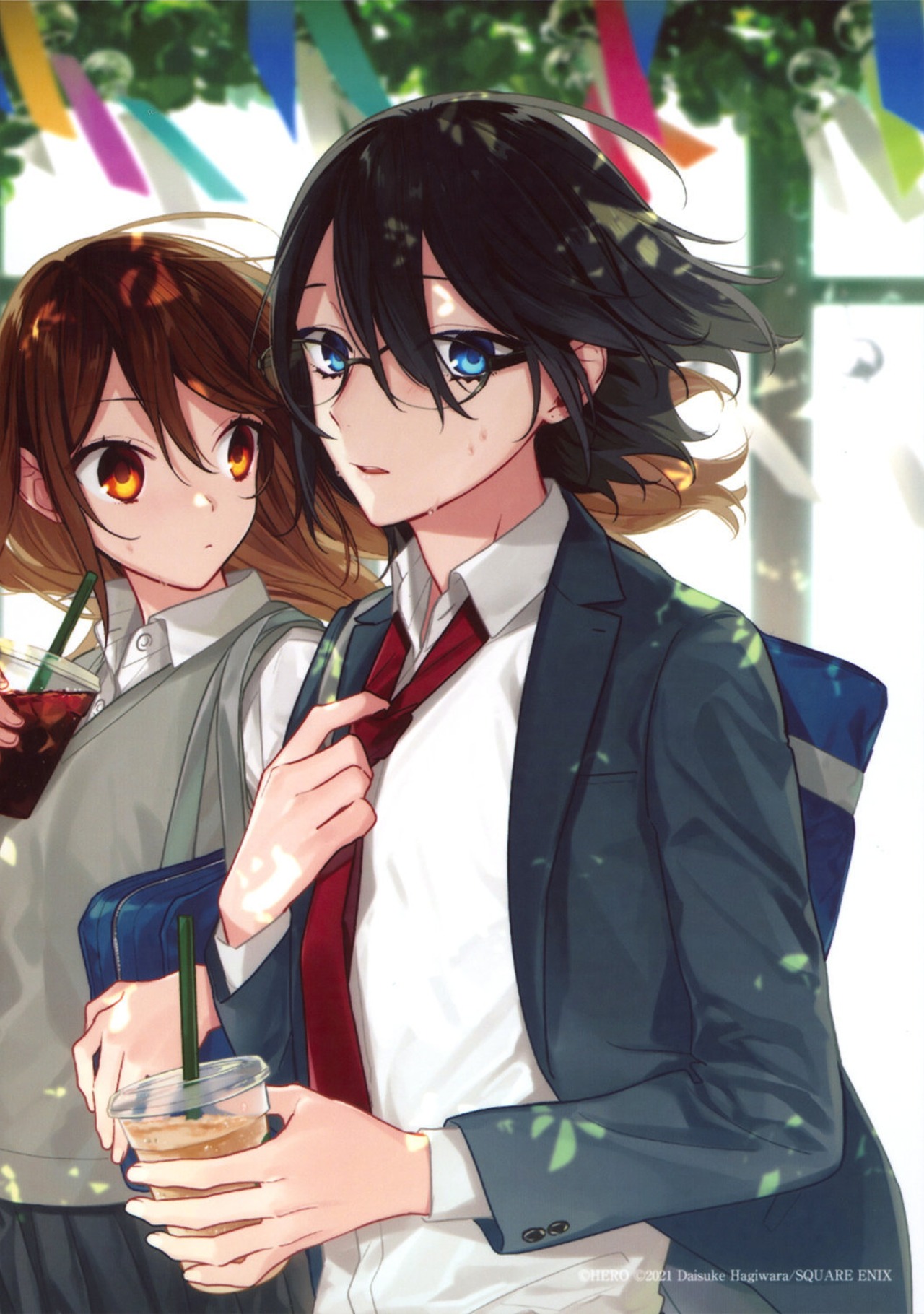 Horimiya, Hori Kyouko, Miyamura Izumi, Yoshikawa Yuki, Ishikawa