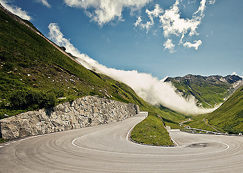  Top 25 Most Amazing Roads in the World2# Furka Pass, Switzerland The Furka Pass