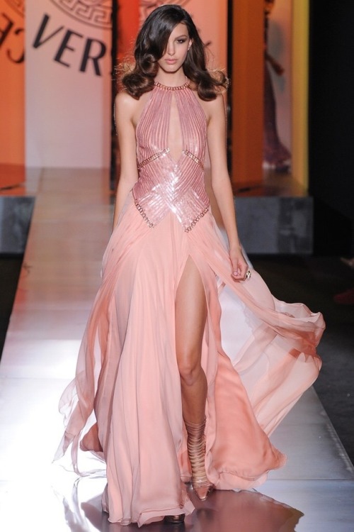 Exclusively Glamorous! Starlit Carpet Gown for Padmé AmidalaAtelier Versace, Couture Fall 2012