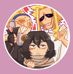 ly-rae: more bnha stuff!! both with aizawa