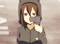  Kururi &amp; Mairu Orihara “Then have you heard that Izaya has little sisters?
