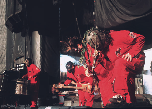 aovtohell:« Slipknot || Ozzfest 2001 »