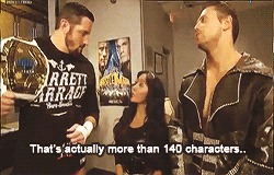 ohmybarrett:  Backstage segment with Snooki &amp; The Miz.
