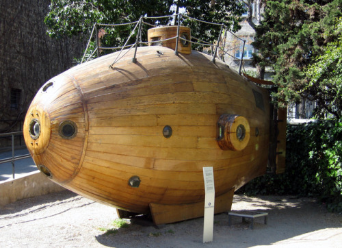 useless-catalanfacts: Narcís Monturiol i Estarriol (1819-1885) was a Catalan artist, engineer