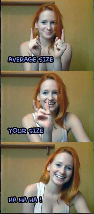 littledickwanker:  Girls laugh at LittleDickWanker Jay’s peepee. LittleDickWanker