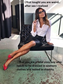 Chastity Sissy