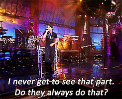 lovefeedsme:   J. Cole amazed by his background singers.      He’s adorable!