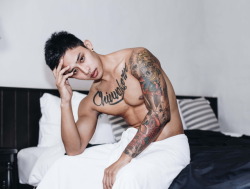 hunkxtwink:  Thai Magazine HARDER - Bigbank ChinnakornHunktwink - More of him here