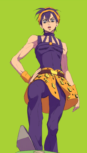 giogiomaula:  Vento Aureo fanart, by チョコサブレ 