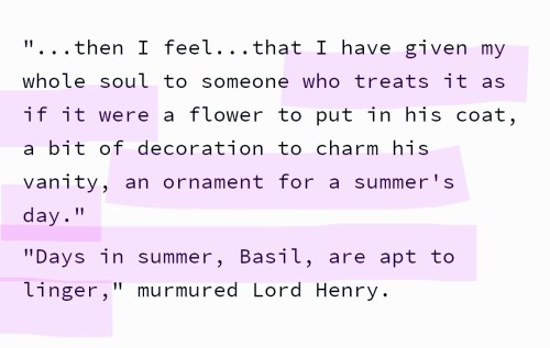 It's A Cruel Summer...