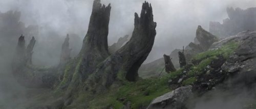 gffa:Star Wars: The Last Jedi Concept Art - Luke & Rey | by Seth Engstrom
