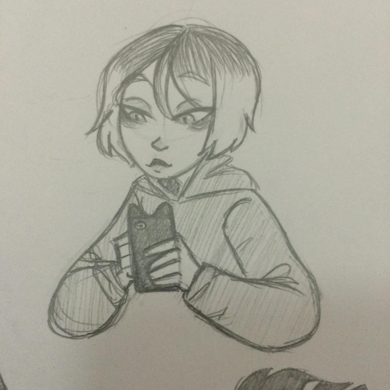 sorenlovinsen:  Drew some haikyuus while waiting at the doctor