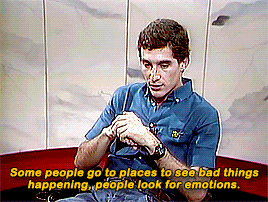 “Some Years Ago I’ve Made A Reasearch About The Motivations Of People To Go And See Some Kind Of