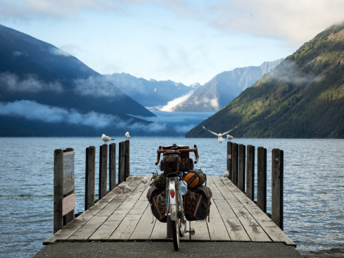 thecyclinglife:s’envoler por VélociaLake RotoitiNelson Lakes NP