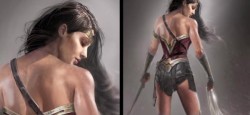 comicsxaminer:  Batman v Superman: Dawn of Justice – Wonder Woman Concept Art  The latest edition of DC All Access features an interview with BVSDOJ costume designer Michael Wilkinson who shares some of his awesome concept art. Batman v Superman: Dawn