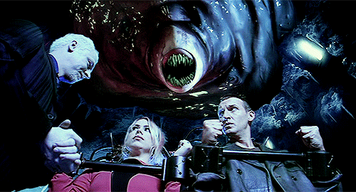 Doctor Who Rewatch ➜ One Gifset Per Episode