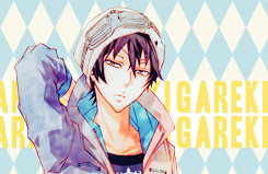 lordzuuko:  Favourite Karneval Characters: Gareki 