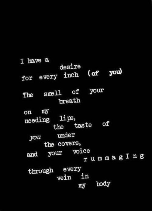 twcgentleman13: “Profound desire, true desire is the desire to be close to someone.” ― P